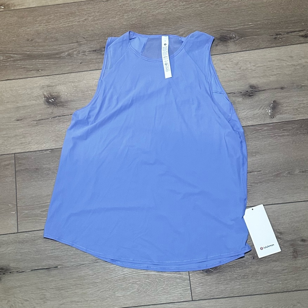 Lululemon Sculpt Tank in Dusty Lilac